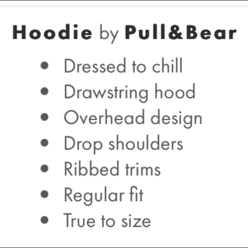 ASOS basic white hoodie - Picture 5 of 5